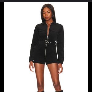 Superdown Corduroy romper